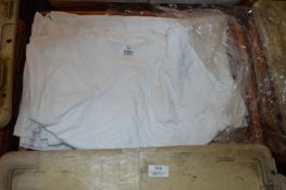 *50 Boys One Size White T-Shirts