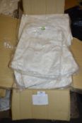 *45 Size: XL Cream Cricket Shirts