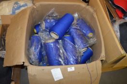 *37 Reels of Blue Thread