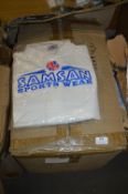 *40 Size: L Cream Cricket Shirts