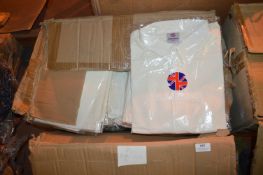 *35 Size: XXL Cream Cricket Shirts