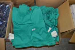 *90 Green Football Tabards