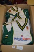 *40 Assorted Sleeveless Cricket Jumpers