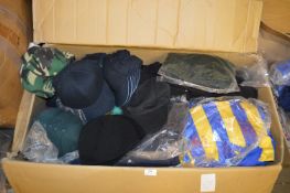 *70+ Items; Baseball Caps, Polo Shirts, Sports Top