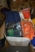*~70 Items; 56 Orange Tops, Work Trousers, Socks a