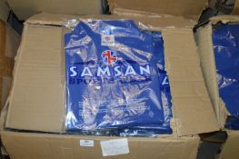 *40 Size: XXL Blue Polo Shirts