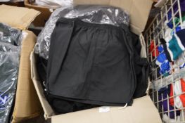 *35 Black Rugby Shorts
