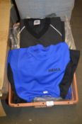 *20 Blue & 5 Black Sports Tops Childs Size: M