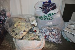 *4 Bags of Assorted Sports Clothes Labels; Fila, E