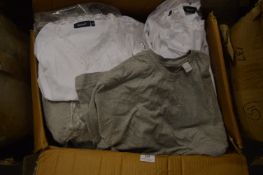 *20 Girl's White Vest Tops & 25 Size: S Grey Vest