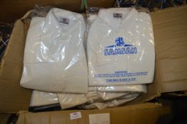 *27 Size: S Cream Cricket Shirts