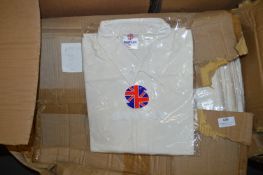 *32 Size: XL Cream Cricket Shirts