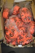 *~34 Orange Ultra Footballs