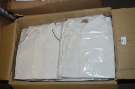*30 Size: XXL Cream Cricket Shirts