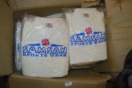 *35 Size: XXL Cream Cricket Shirts