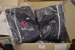 *9 Size: L Navy Blue Padded Sports Trousers