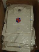 *40 Samsan Size: S Cricket Shirts (Cream)