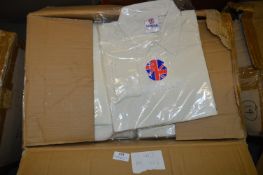 *40 Size: M Cream Cricket Shirts