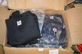 *25 Size: XS Crew Neck Black Sports Tops