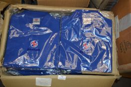 *40 Size: S Blue Polo Shirts