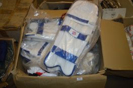 *6 Pairs of Cricket Pads