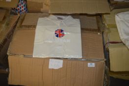 *80 Size: L Childs Cream Cricket Shirts