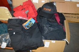 *6 Regatta Jackets, 11 Assorted Tops, 2 Black Jack