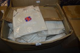 *30+ Size: M Cream Cricket Shirts