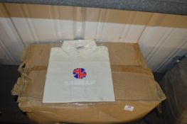 *65 Size: L Childs Cream Cricket Shirts