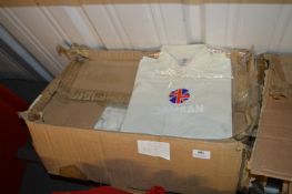 *60 Size: S Childs Cream Cricket Shirts