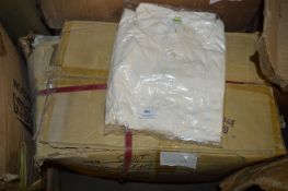 *50 Size: XL Cream Cricket Shirts