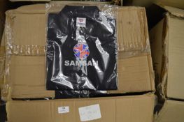 *50 Size: XS Black Polo Shirts
