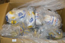 *40 Footballs - Gold Striker and Leeds United