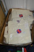 *30 Assorted Cream Cricket Shirts
