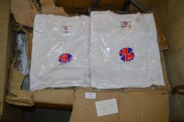 *40+ Size: XL White T-Shirts