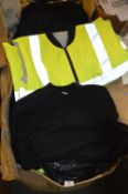 *Large Box of Mixed Hi-Vis, and Shorts