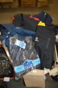*50 Assorted Items; 4 Winter Coats, Workwear, Spor