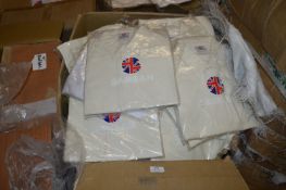 *40 Footballs plus 16 Cream Cricket Shirts