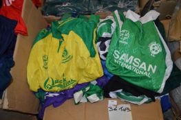 *36 Assorted Football Shirts