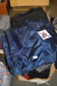 *18 Mixed Items; Sports Bags, Top, Shorts, Winter