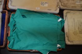 *100 Green Football Tabards