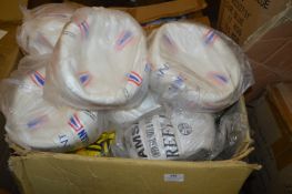 *18 Assorted Footballs