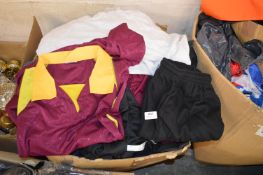 *~100 Mixed Items; Sports Tops, Shorts, etc.