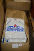 *35 Size: S Cream Cricket Shirts