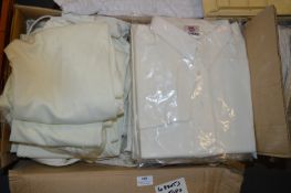 *24 Cream Cricket Shirts and 4 Cream Bottoms