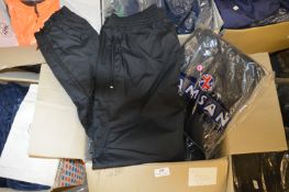 *10 Size: XL Black Sports Trousers