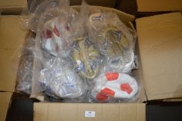 *30 Rugby Balls and 5 Footballs