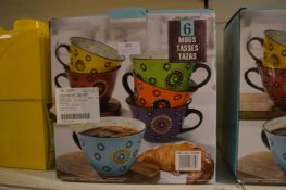 *Signature 6pc Mug Set