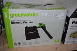 *Green Works Garden Blower/Vacuum