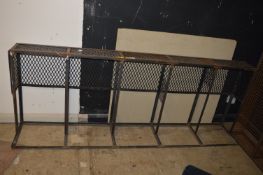 Metal Racking Unit 7ft Long